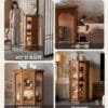 adjustable shelf storage
