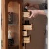 adjustable shelf storage
