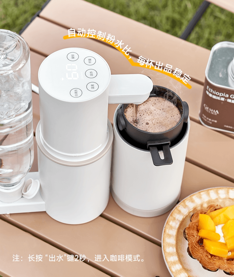 adjustable temperature dispenser