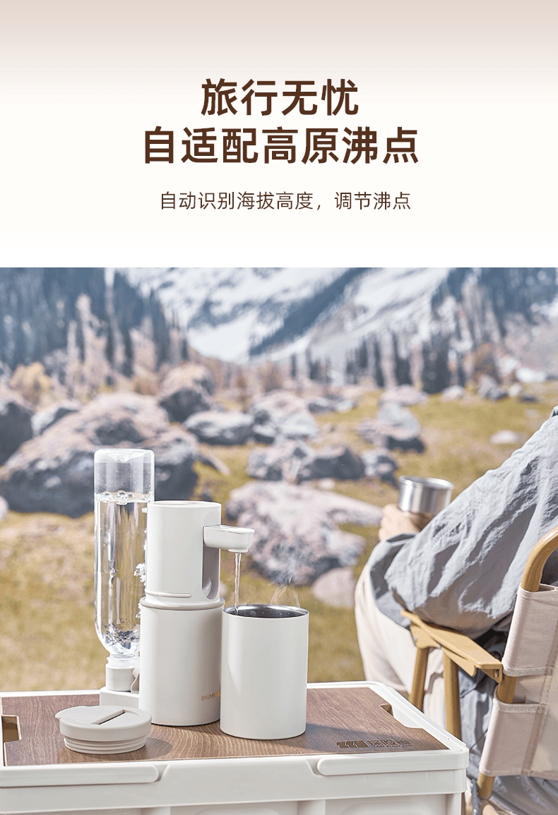 travel tea brewing appliance