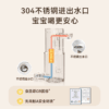Instant Stainless Travel Dispenser: 350ml Cup, Adjustable Temperature Dispenser, Sinfully Easy