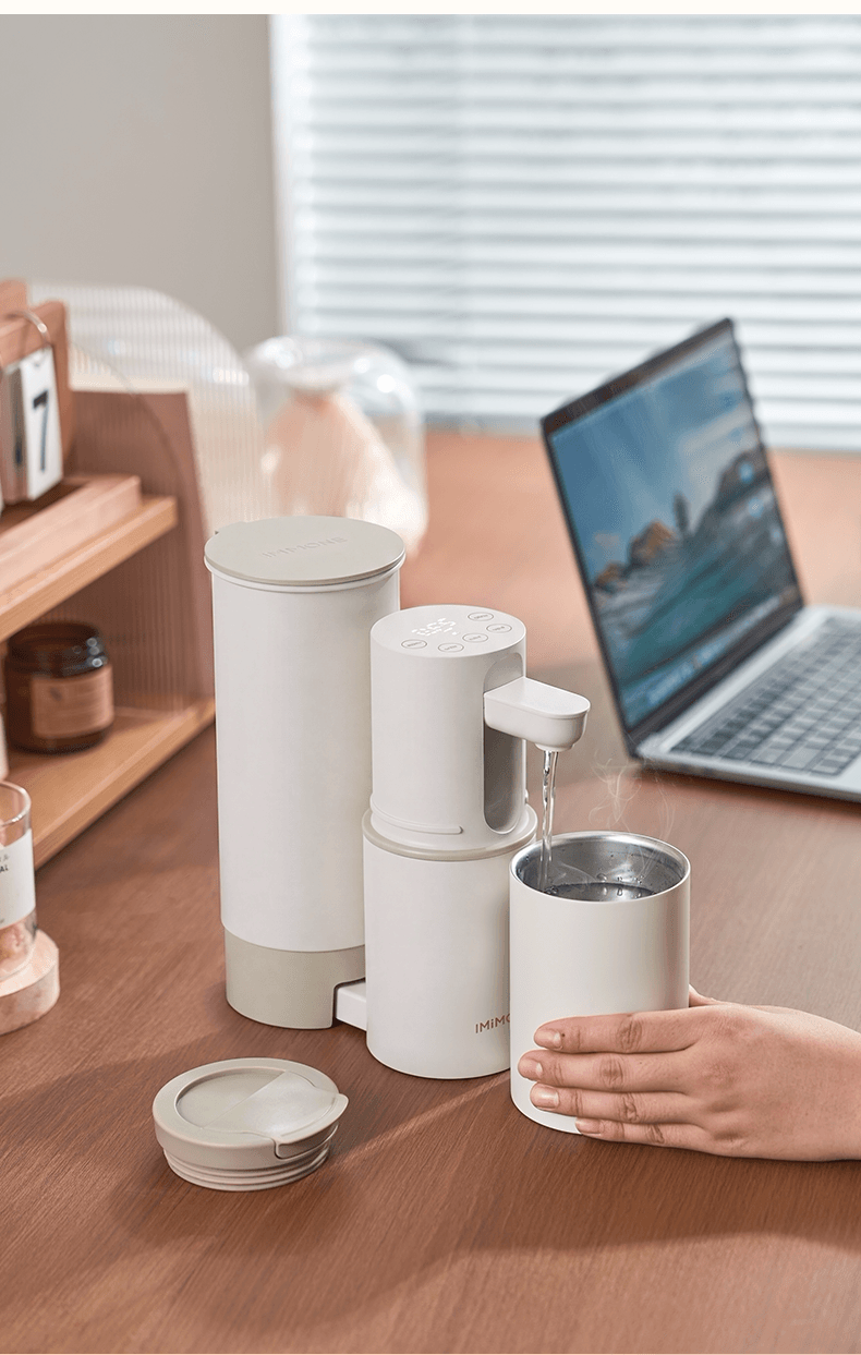 Instant Stainless Travel Dispenser