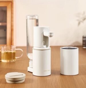 Instant Stainless Travel Dispenser: 5 Temps, Stainless Steel Water Outlet, Pure Joy