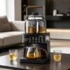Automatic Lift Tea Brewer: 7 Constant Temperature Brew Cycles, Stunning Calm