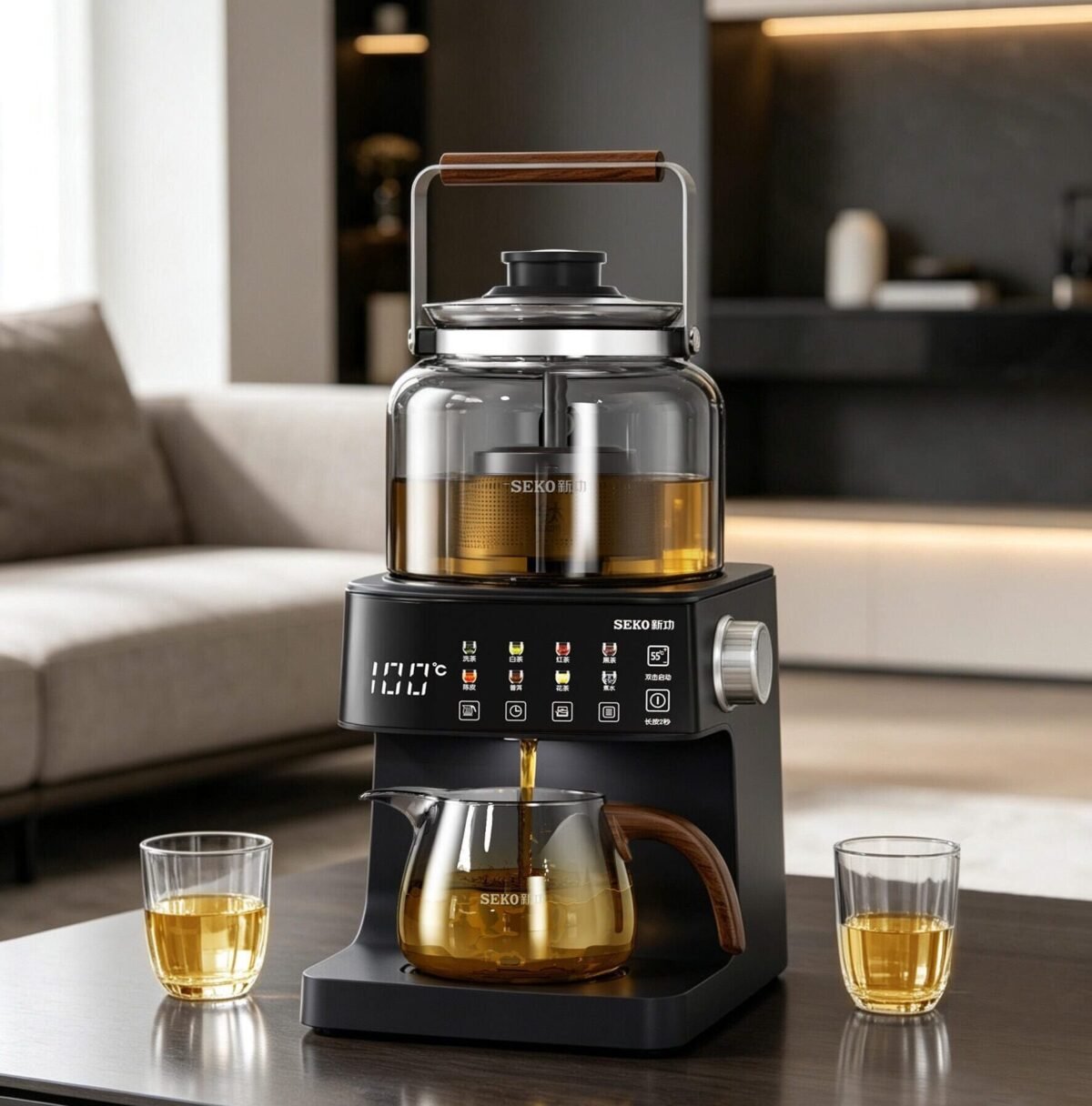 Automatic Lift Tea Brewer
