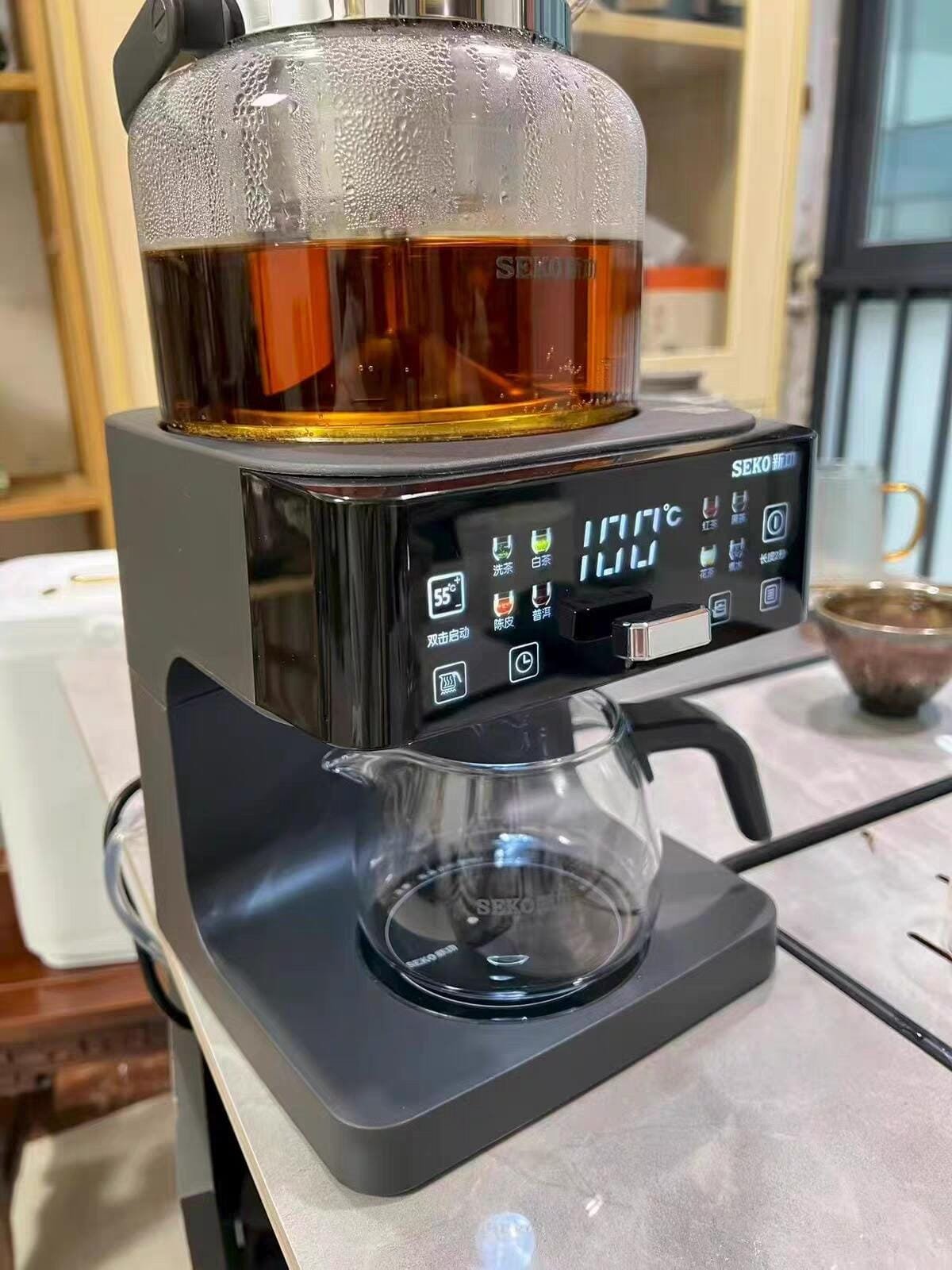 constant temperature brew