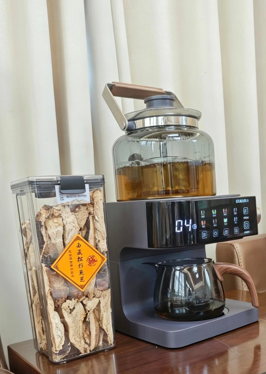 constant temperature brew