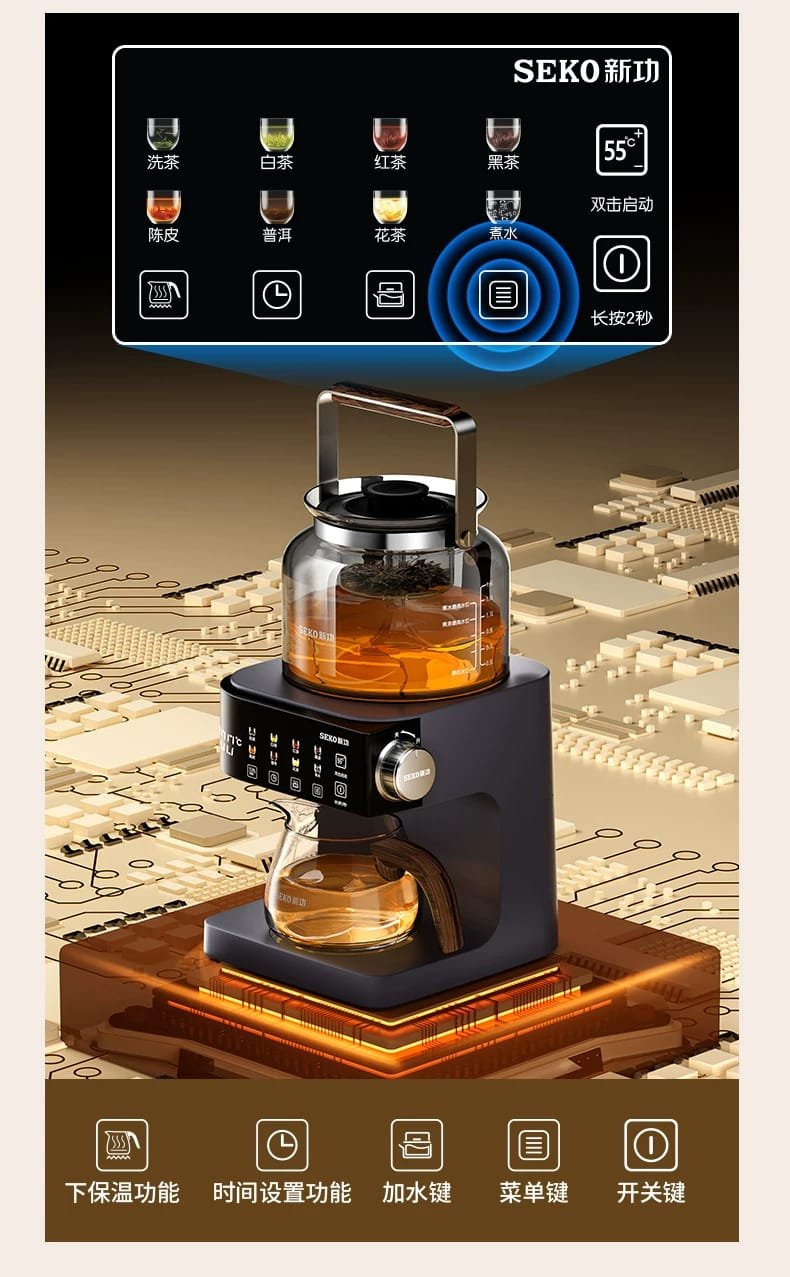 constant temperature brew