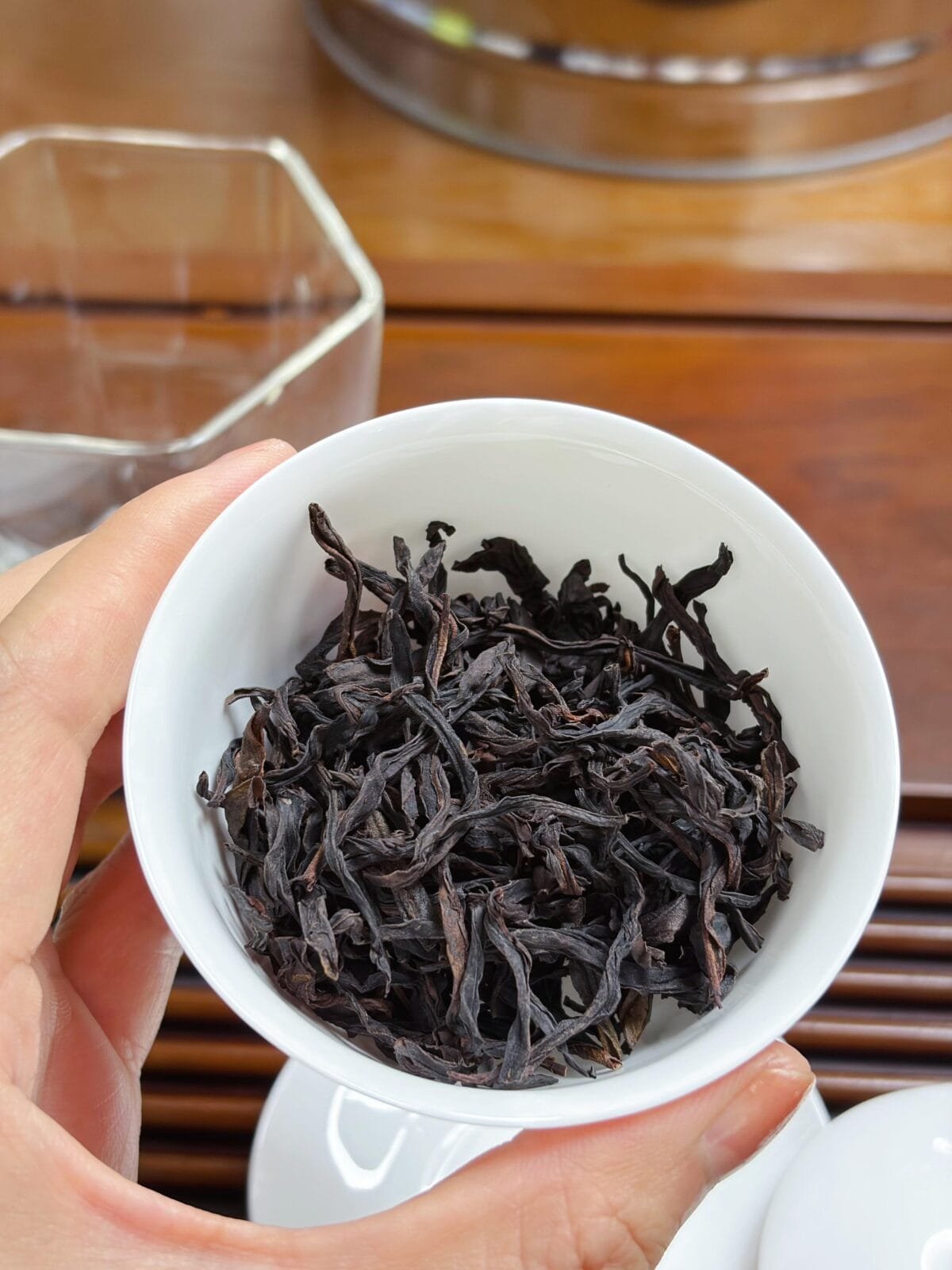 Wuyi Peach Black Tea: 6 Natural Peach Aroma Tea, Calm Energy