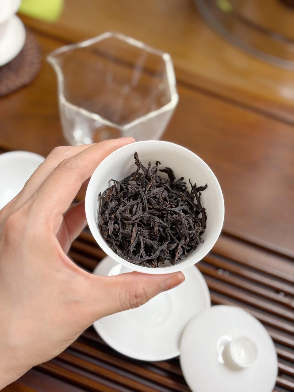 Wuyi Peach Black Tea: 6 Natural Peach Aroma Tea, Calm Energy