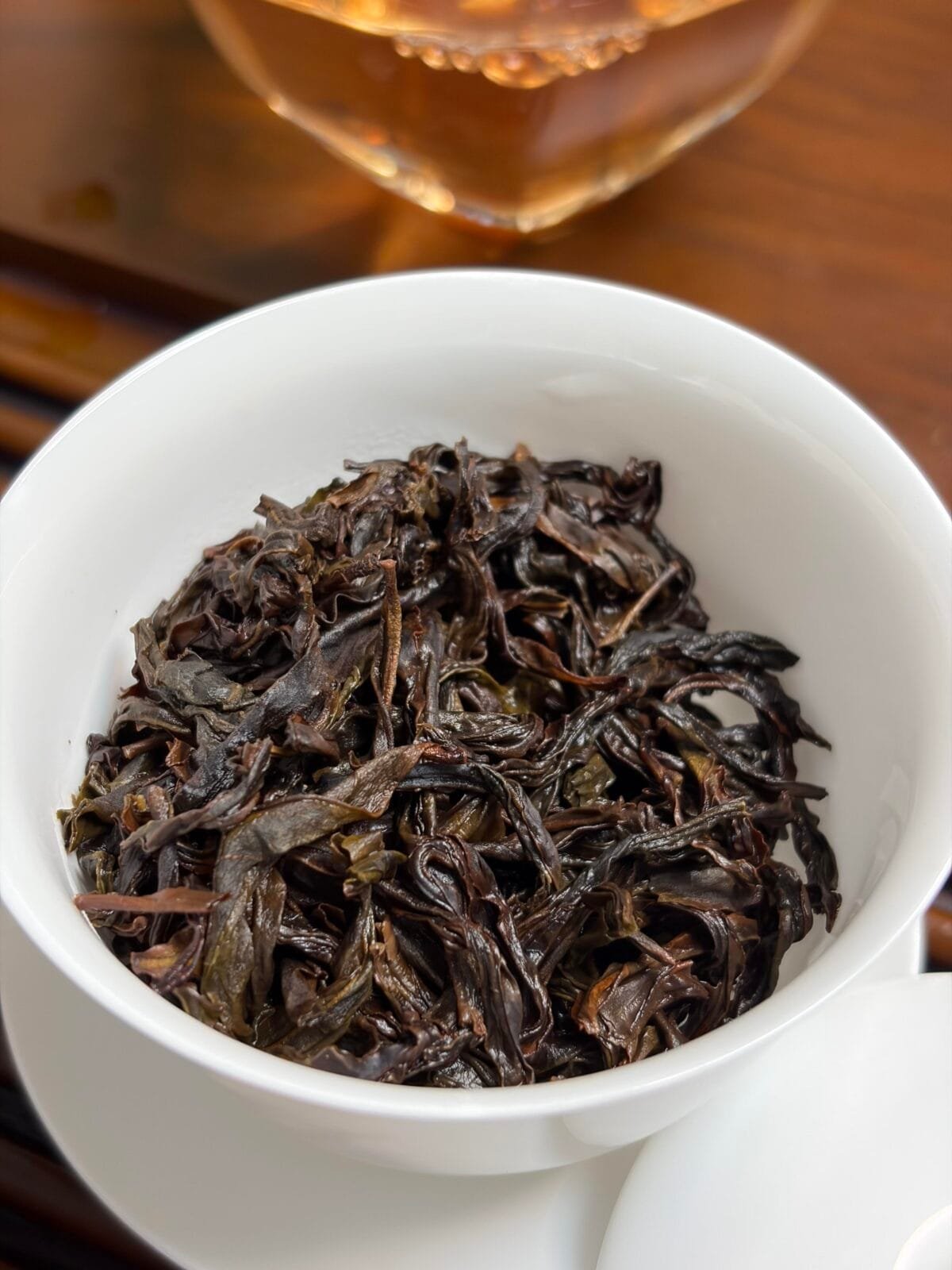 Wuyi Peach Black Tea: 6 Natural Peach Aroma Tea, Calm Energy