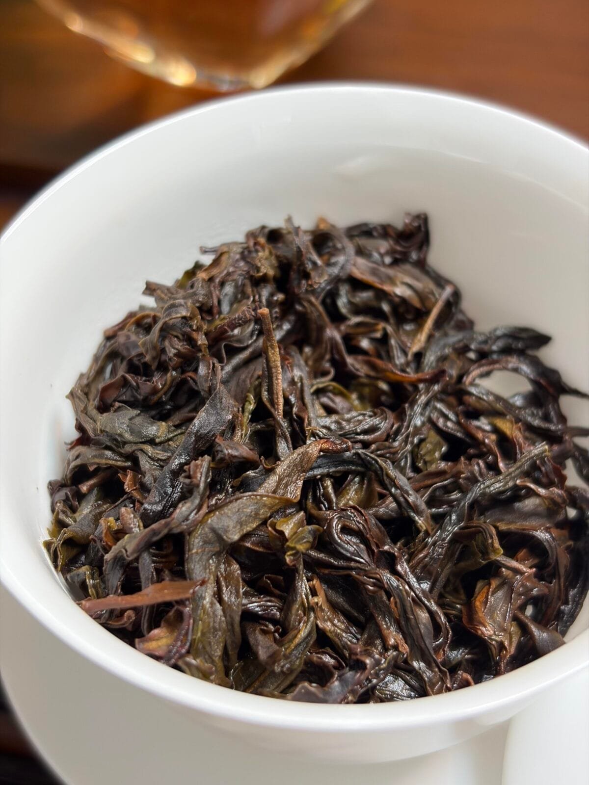 Wuyi Peach Black Tea: 6 Natural Peach Aroma Tea, Calm Energy