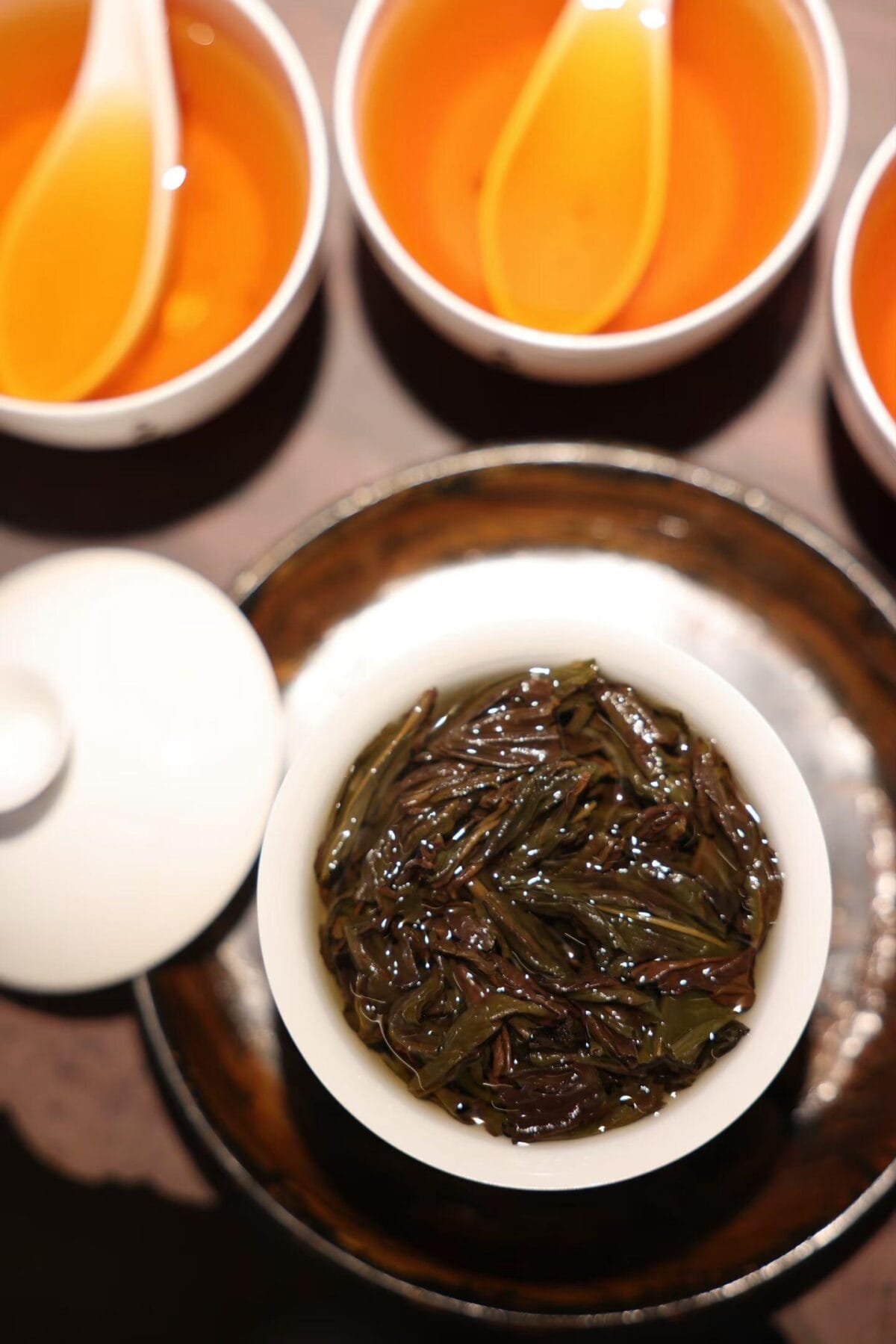 Wuyi Special Award Dahongpao: 5 cliff plots, finally a real rock tea 4 Charcoal Roasted Oolong