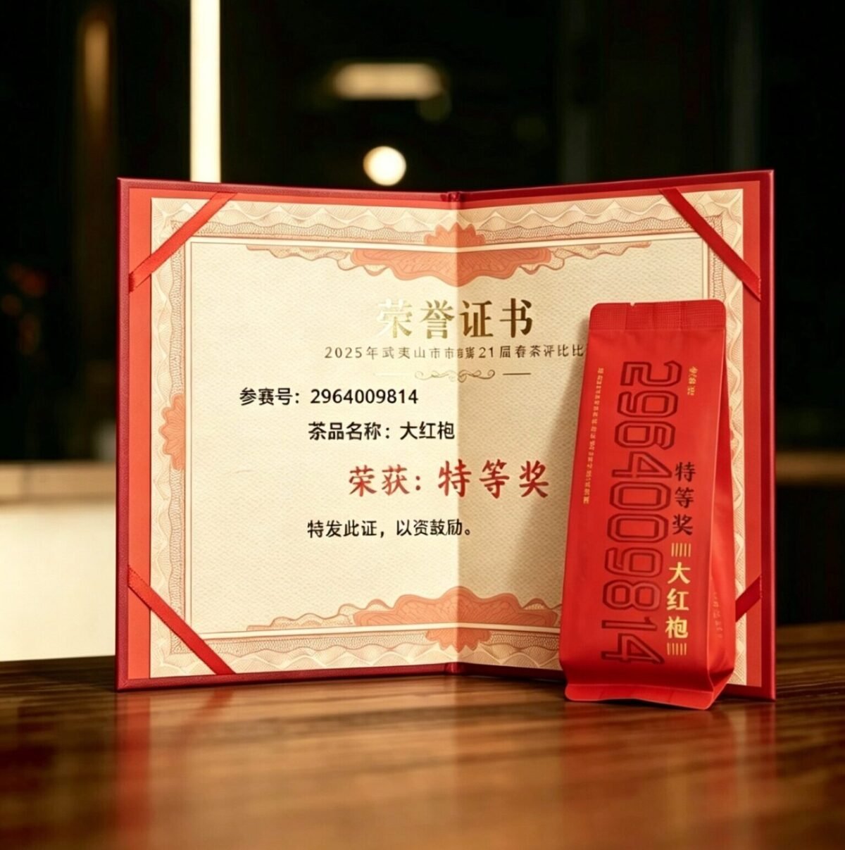 Wuyi Special Award Dahongpao: 5 cliff plots, finally a real rock tea 1 Wuyi Special Award Dahongpao