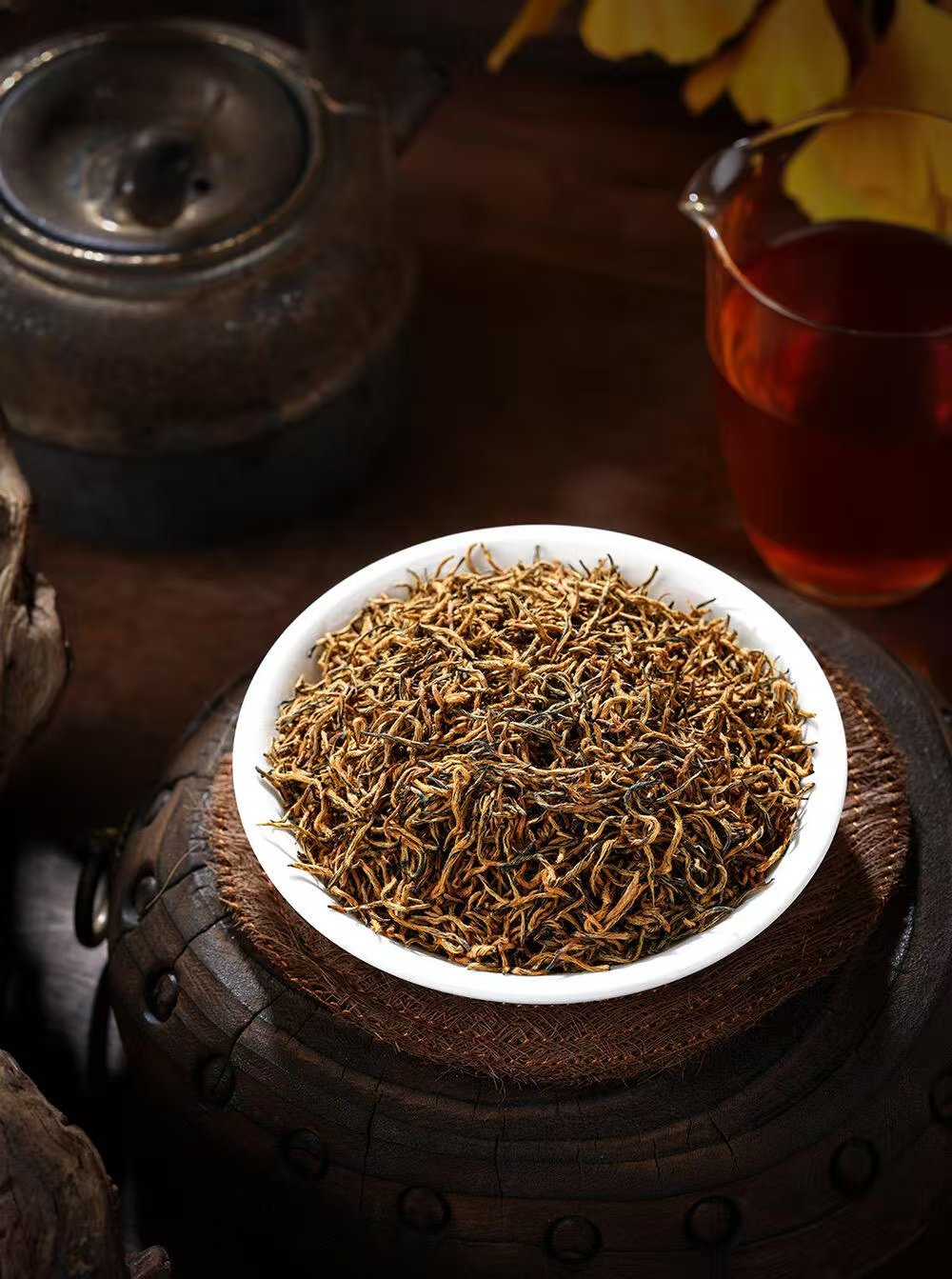 Jintang Royal Bud Black Tea: 10 second rinse, calm golden cup, no fuss 4 Wuyi Loose Leaf Black Tea
