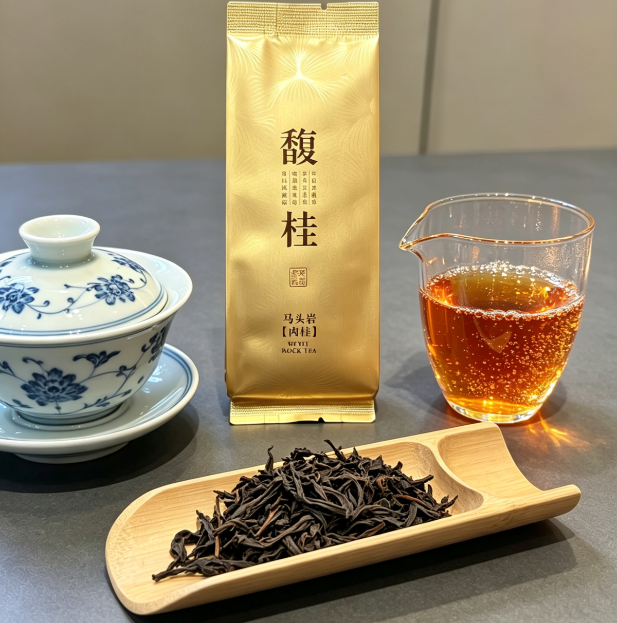 Matouyan Rougui Oolong
