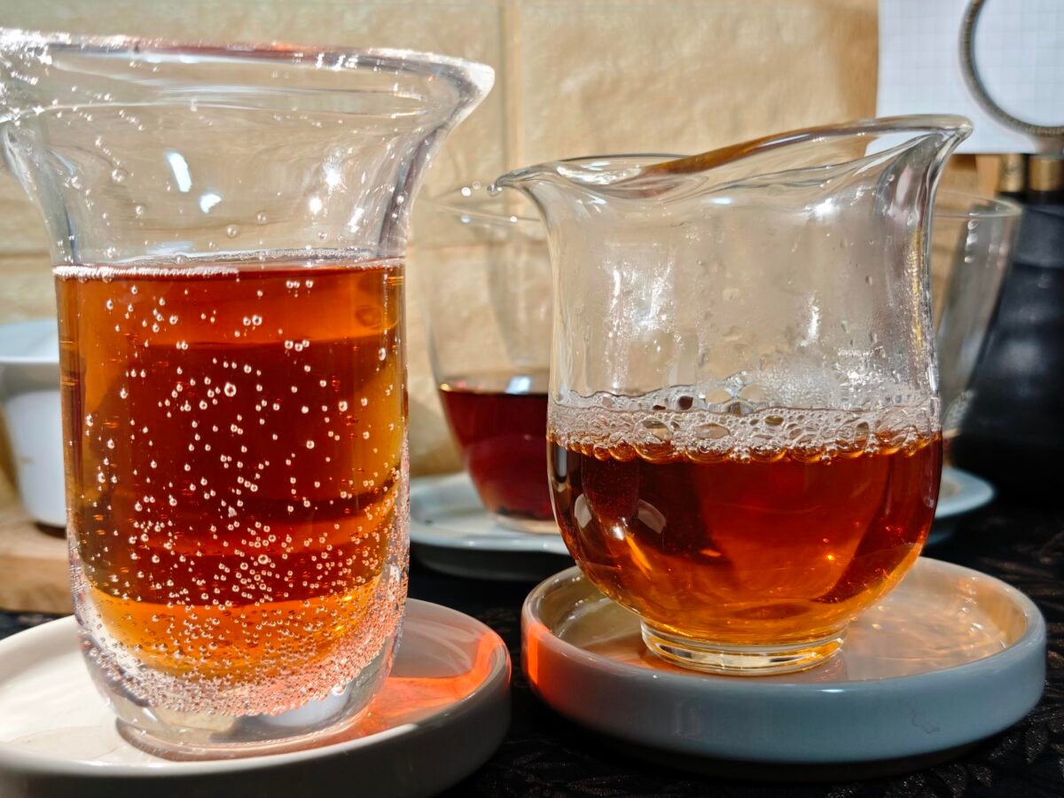 Roasted Oolong Tea