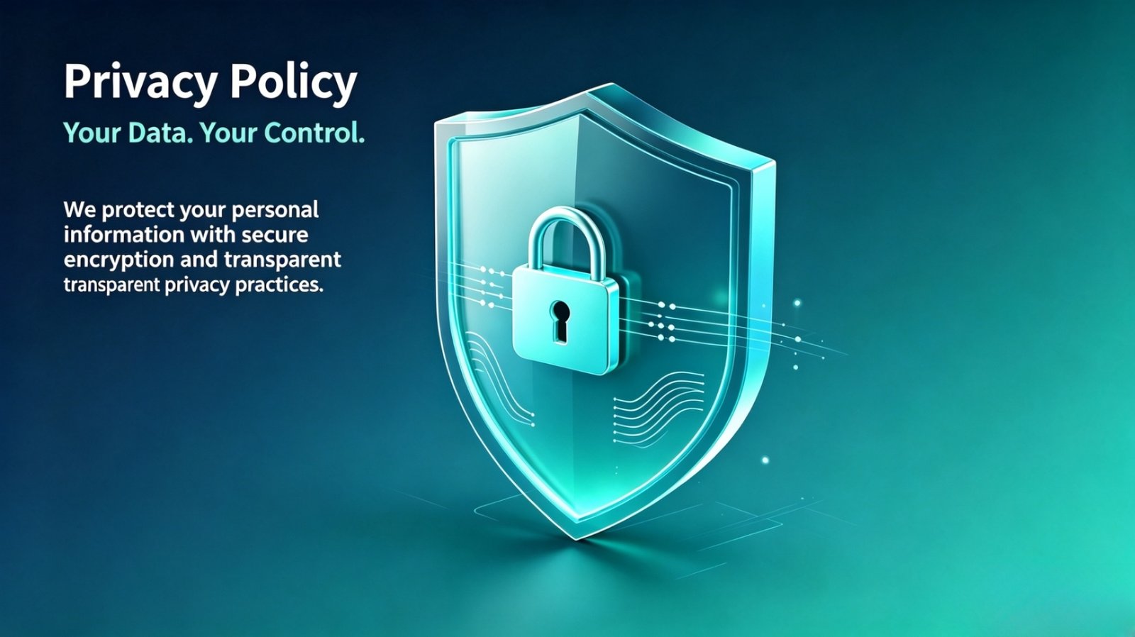 Chinese tea ecommerce privacy policy