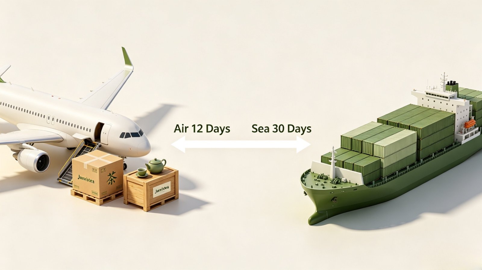 global Chinese tea shipping policy